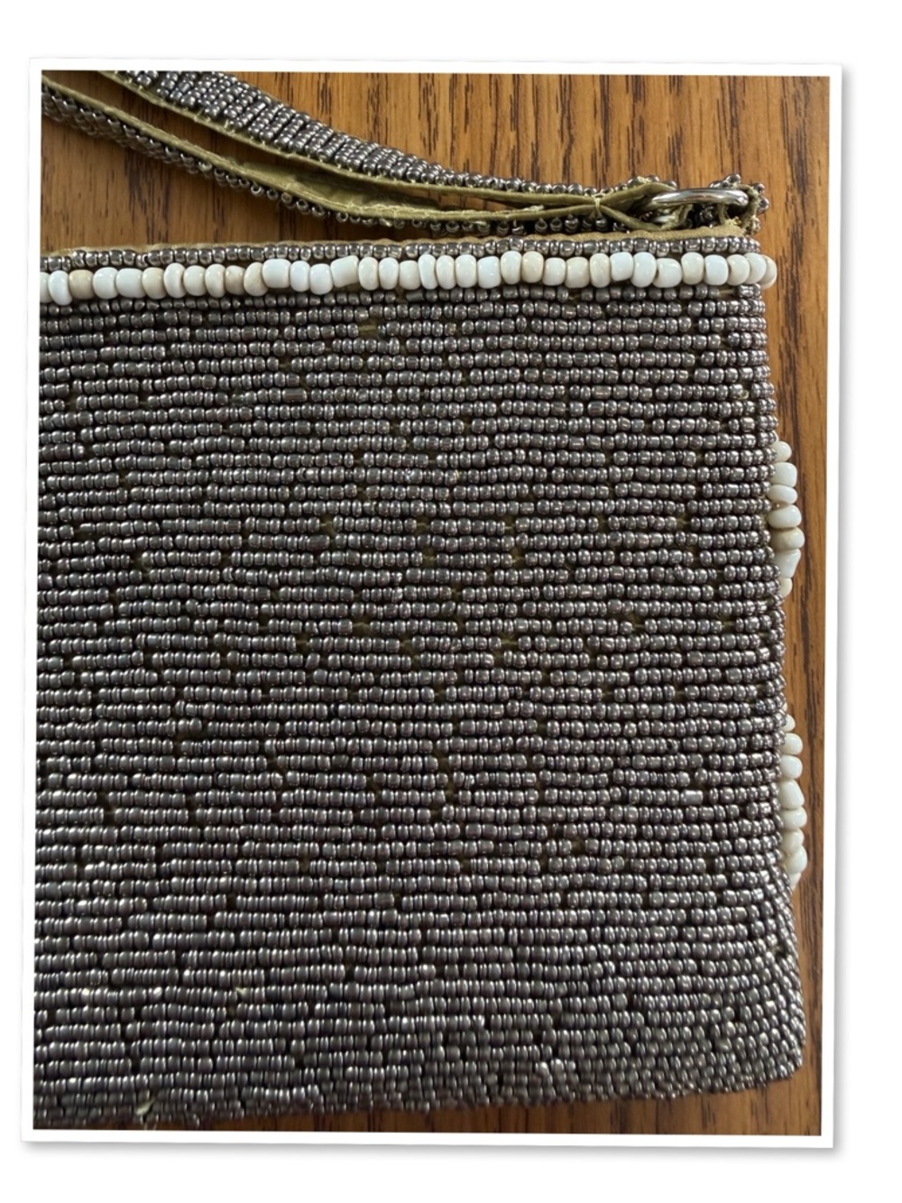 Shell Beaded Clutch - Picture 7 of 13